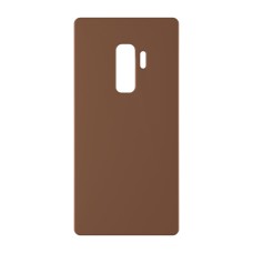 כיסוי פלסטיק קשיח ל- Samsung Galaxy S9+ בצבע - חום - קייס מובייל