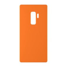 כיסוי פלסטיק קשיח ל- Samsung Galaxy S9+ בצבע - כתום - קייס מובייל