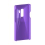 כיסוי פלסטיק קשיח ל- Samsung Galaxy S9+ בצבע - סגול - קייס מובייל