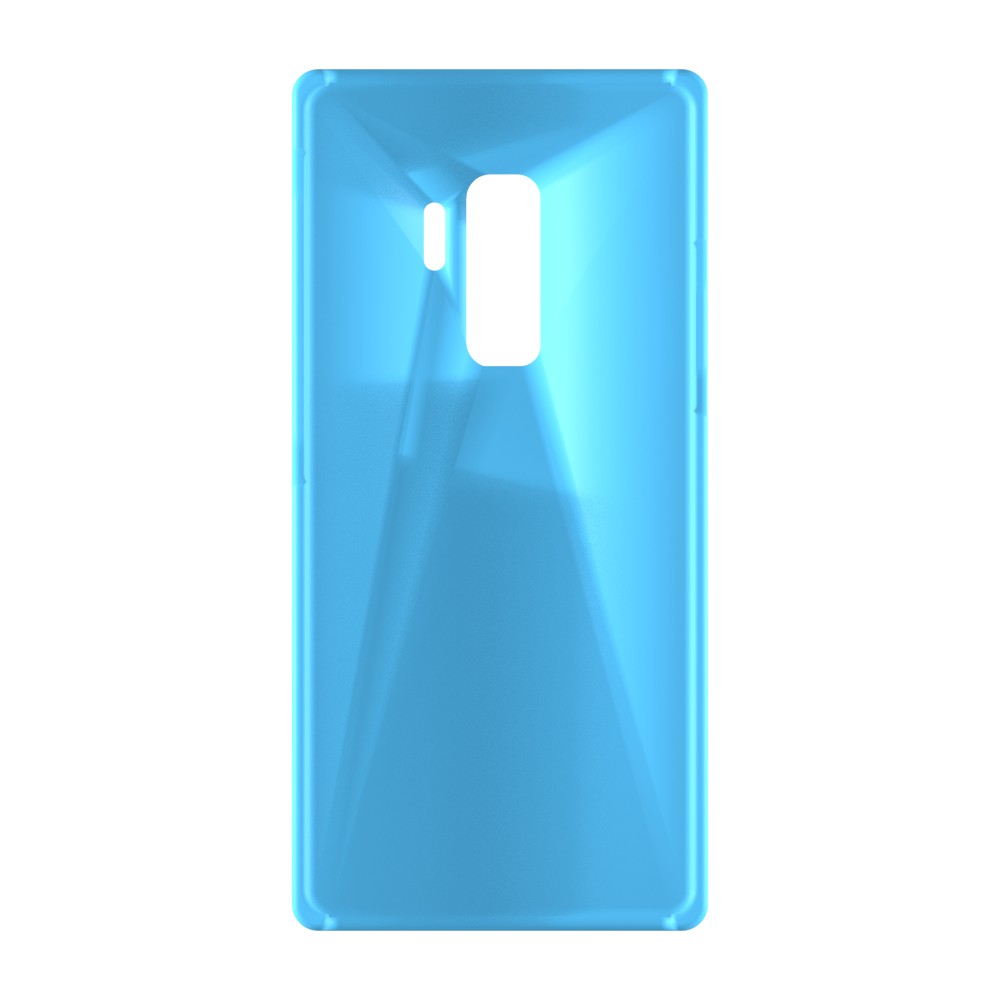 כיסוי פלסטיק קשיח ל- Samsung Galaxy S9+ בצבע - תכלת - קייס מובייל