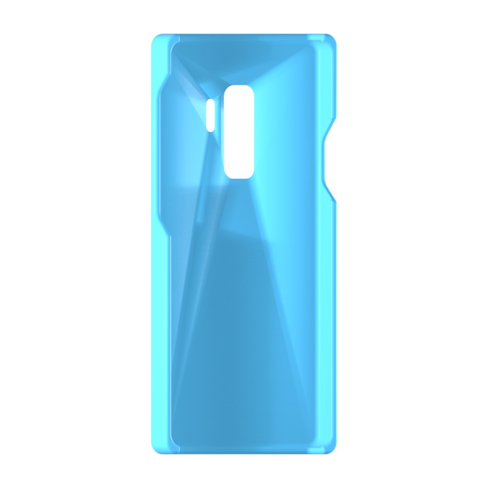 כיסוי פלסטיק קשיח ל- Samsung Galaxy S9+ בצבע - תכלת - קייס מובייל