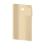 כיסוי פלסטיק קשיח ל- Samsung Galaxy Tab A 10.1 (2016) בצבע - בז' - קייס מובייל