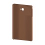 כיסוי פלסטיק קשיח ל- Samsung Galaxy Tab A 10.1 (2016) בצבע - חום - קייס מובייל