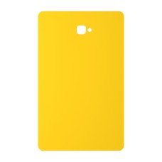 כיסוי פלסטיק קשיח ל- Samsung Galaxy Tab A 10.1 (2016) בצבע - צהוב - קייס מובייל