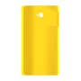 כיסוי פלסטיק קשיח ל- Samsung Galaxy Tab A 10.1 (2016) בצבע - צהוב - קייס מובייל
