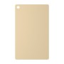 כיסוי פלסטיק קשיח ל- Samsung Galaxy Tab A 10.1 (2019) בצבע - בז' - קייס מובייל