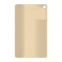כיסוי פלסטיק קשיח ל- Samsung Galaxy Tab A 10.1 (2019) בצבע - בז' - קייס מובייל
