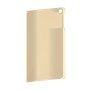 כיסוי פלסטיק קשיח ל- Samsung Galaxy Tab A 10.1 (2019) בצבע - בז' - קייס מובייל