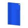 כיסוי פלסטיק קשיח ל- Samsung Galaxy Tab A 10.1 (2019) בצבע - כחול - קייס מובייל
