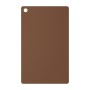 כיסוי פלסטיק קשיח ל- Samsung Galaxy Tab A 10.1 (2019) בצבע - חום - קייס מובייל
