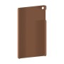 כיסוי פלסטיק קשיח ל- Samsung Galaxy Tab A 10.1 (2019) בצבע - חום - קייס מובייל