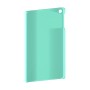 כיסוי פלסטיק קשיח ל- Samsung Galaxy Tab A 10.1 (2019) בצבע - מנטה - קייס מובייל