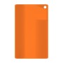כיסוי פלסטיק קשיח ל- Samsung Galaxy Tab A 10.1 (2019) בצבע - כתום - קייס מובייל