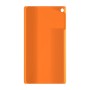 כיסוי פלסטיק קשיח ל- Samsung Galaxy Tab A 10.1 (2019) בצבע - כתום - קייס מובייל