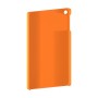 כיסוי פלסטיק קשיח ל- Samsung Galaxy Tab A 10.1 (2019) בצבע - כתום - קייס מובייל