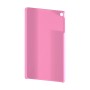 כיסוי פלסטיק קשיח ל- Samsung Galaxy Tab A 10.1 (2019) בצבע - ורוד - קייס מובייל