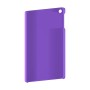 כיסוי פלסטיק קשיח ל- Samsung Galaxy Tab A 10.1 (2019) בצבע - סגול - קייס מובייל