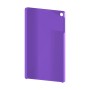 כיסוי פלסטיק קשיח ל- Samsung Galaxy Tab A 10.1 (2019) בצבע - סגול - קייס מובייל