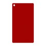 כיסוי פלסטיק קשיח ל- Samsung Galaxy Tab A 10.1 (2019) בצבע - אדום - קייס מובייל