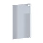 כיסוי פלסטיק קשיח ל- Samsung Galaxy Tab A 10.1 (2019) בצבע - כסף - קייס מובייל