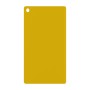 כיסוי פלסטיק קשיח ל- Samsung Galaxy Tab A 10.1 (2019) בצבע - צהוב - קייס מובייל
