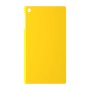 כיסוי פלסטיק קשיח ל- Samsung Galaxy Tab A 10.1 (2019) בצבע - צהוב - קייס מובייל