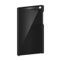 כיסוי פלסטיק קשיח ל- Samsung Galaxy Tab A 8.0 (2019) בצבע - שחור - קייס מובייל