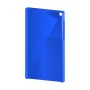 כיסוי פלסטיק קשיח ל- Samsung Galaxy Tab A 8.0 (2019) בצבע - כחול - קייס מובייל