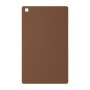 כיסוי פלסטיק קשיח ל- Samsung Galaxy Tab A 8.0 (2019) בצבע - חום - קייס מובייל
