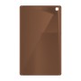 כיסוי פלסטיק קשיח ל- Samsung Galaxy Tab A 8.0 (2019) בצבע - חום - קייס מובייל