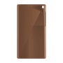 כיסוי פלסטיק קשיח ל- Samsung Galaxy Tab A 8.0 (2019) בצבע - חום - קייס מובייל