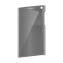 כיסוי פלסטיק קשיח ל- Samsung Galaxy Tab A 8.0 (2019) בצבע - אפור - קייס מובייל