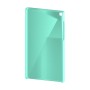 כיסוי פלסטיק קשיח ל- Samsung Galaxy Tab A 8.0 (2019) בצבע - מנטה - קייס מובייל