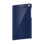 כיסוי פלסטיק קשיח ל- Samsung Galaxy Tab A 8.0 (2019) בצבע - כחול נייבי - קייס מובייל