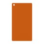 כיסוי פלסטיק קשיח ל- Samsung Galaxy Tab A 8.0 (2019) בצבע - כתום - קייס מובייל