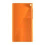 כיסוי פלסטיק קשיח ל- Samsung Galaxy Tab A 8.0 (2019) בצבע - כתום - קייס מובייל