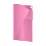 כיסוי פלסטיק קשיח ל- Samsung Galaxy Tab A 8.0 (2019) בצבע - ורוד - קייס מובייל