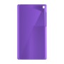 כיסוי פלסטיק קשיח ל- Samsung Galaxy Tab A 8.0 (2019) בצבע - סגול - קייס מובייל