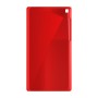 כיסוי פלסטיק קשיח ל- Samsung Galaxy Tab A 8.0 (2019) בצבע - אדום - קייס מובייל