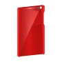 כיסוי פלסטיק קשיח ל- Samsung Galaxy Tab A 8.0 (2019) בצבע - אדום - קייס מובייל