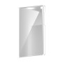 כיסוי פלסטיק קשיח ל- Samsung Galaxy Tab A 8.0 (2019) בצבע - לבן - קייס מובייל