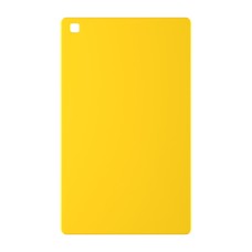 כיסוי פלסטיק קשיח ל- Samsung Galaxy Tab A 8.0 (2019) בצבע - צהוב - קייס מובייל