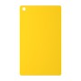 כיסוי פלסטיק קשיח ל- Samsung Galaxy Tab A 8.0 (2019) בצבע - צהוב - קייס מובייל