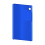 כיסוי פלסטיק קשיח ל- Samsung Galaxy Tab A11 בצבע - כחול - קייס מובייל