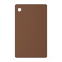 כיסוי פלסטיק קשיח ל- Samsung Galaxy Tab A11 בצבע - חום - קייס מובייל