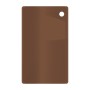 כיסוי פלסטיק קשיח ל- Samsung Galaxy Tab A11 בצבע - חום - קייס מובייל