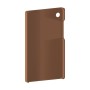 כיסוי פלסטיק קשיח ל- Samsung Galaxy Tab A11 בצבע - חום - קייס מובייל