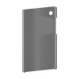 כיסוי פלסטיק קשיח ל- Samsung Galaxy Tab A11 בצבע - אפור - קייס מובייל