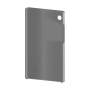 כיסוי פלסטיק קשיח ל- Samsung Galaxy Tab A11 בצבע - אפור - קייס מובייל