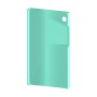 כיסוי פלסטיק קשיח ל- Samsung Galaxy Tab A11 בצבע - מנטה - קייס מובייל